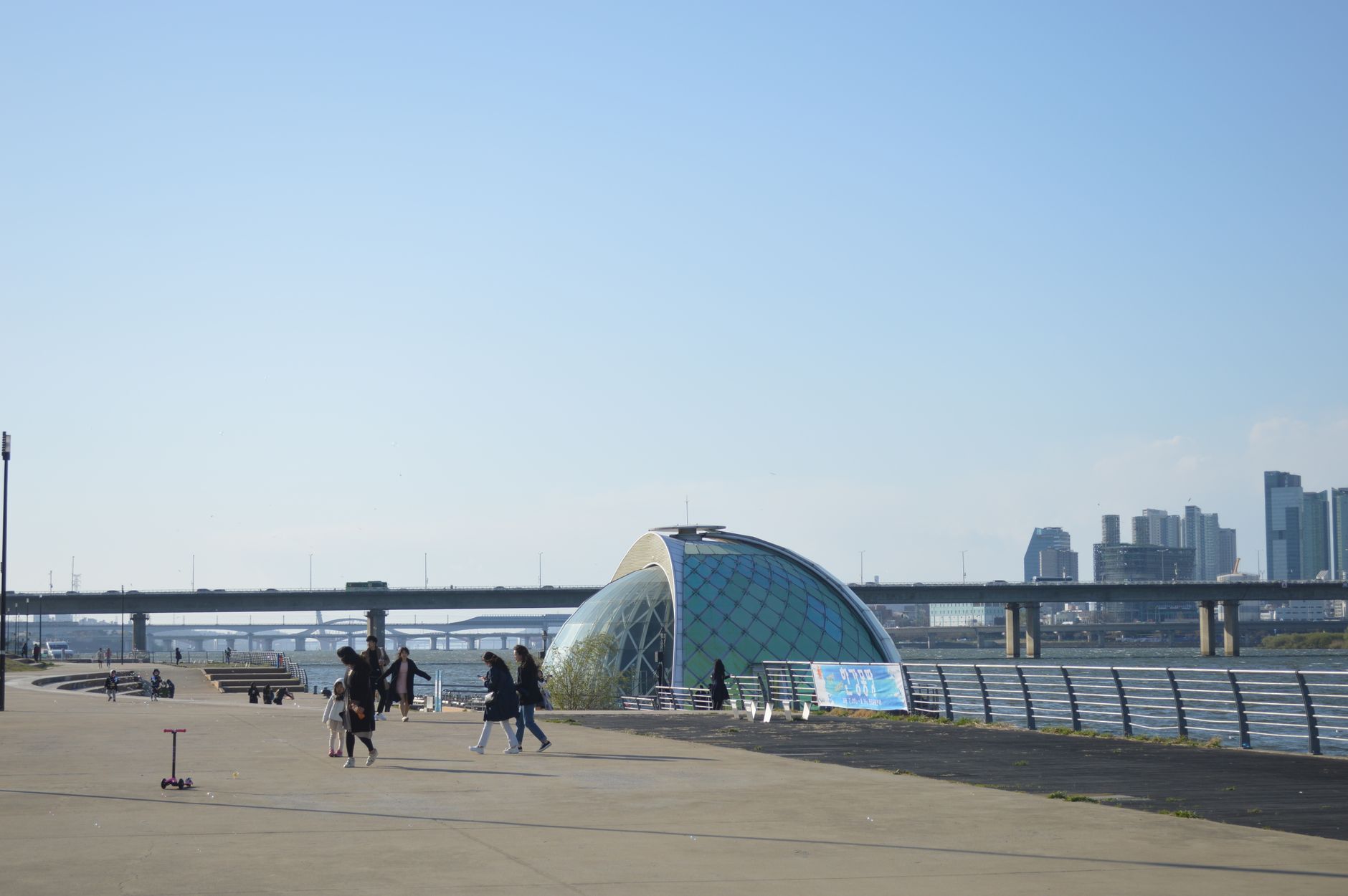 광안리 송도 다대포 해수욕장 개장일 야간 산책 교통 주차