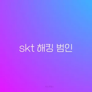 skt 해킹 범인