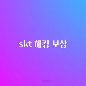 skt 해킹 보상