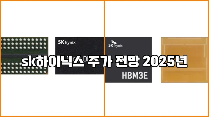sk하이닉스 주가 전망 2025년