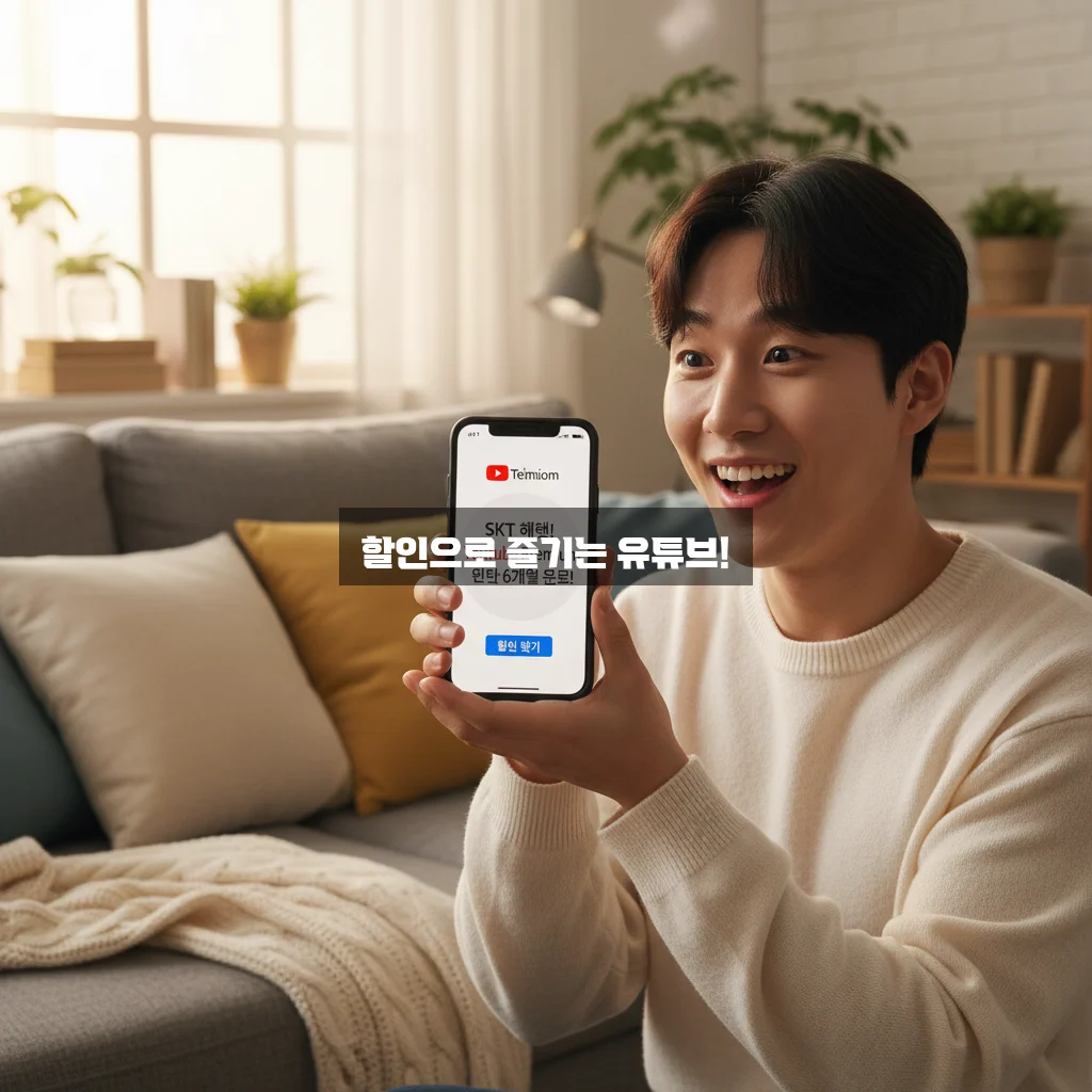 skt 유튜브 프리미엄 할인 관련 이미지 2