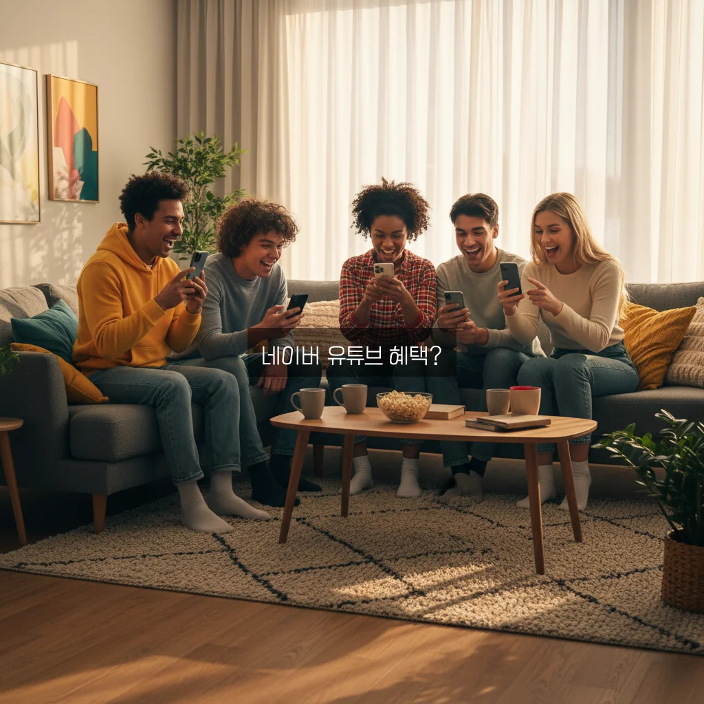 네이버 멤버십 유튜브 관련 이미지 1