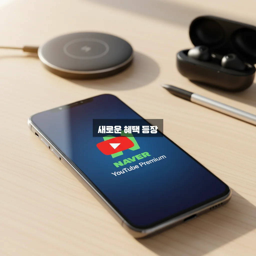 네이버 유튜브 프리미엄 관련 이미지 1