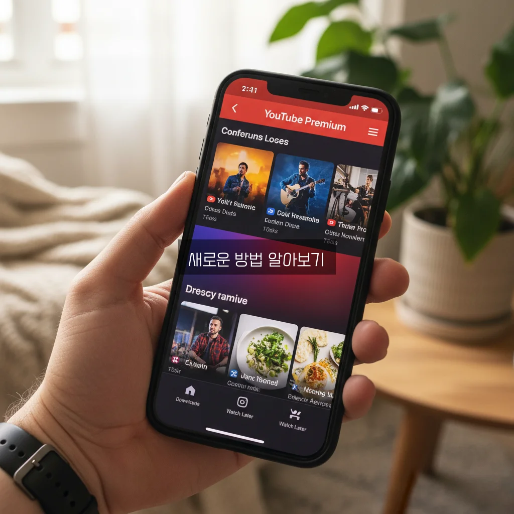 아이폰 유튜브 프리미엄 우회 관련 이미지 1