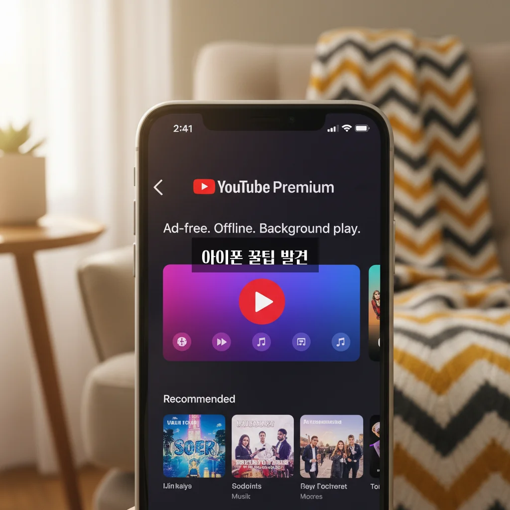 아이폰 유튜브 프리미엄 우회 관련 이미지 2