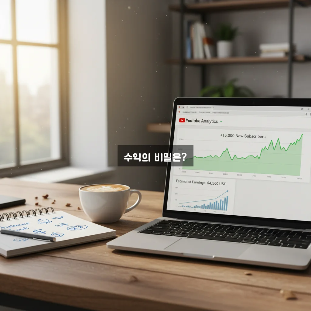 유튜브 구독자 수익 관련 이미지 1