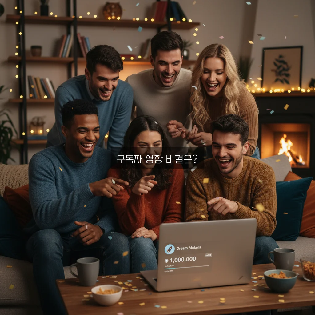 유튜브 구독자 관련 이미지 1