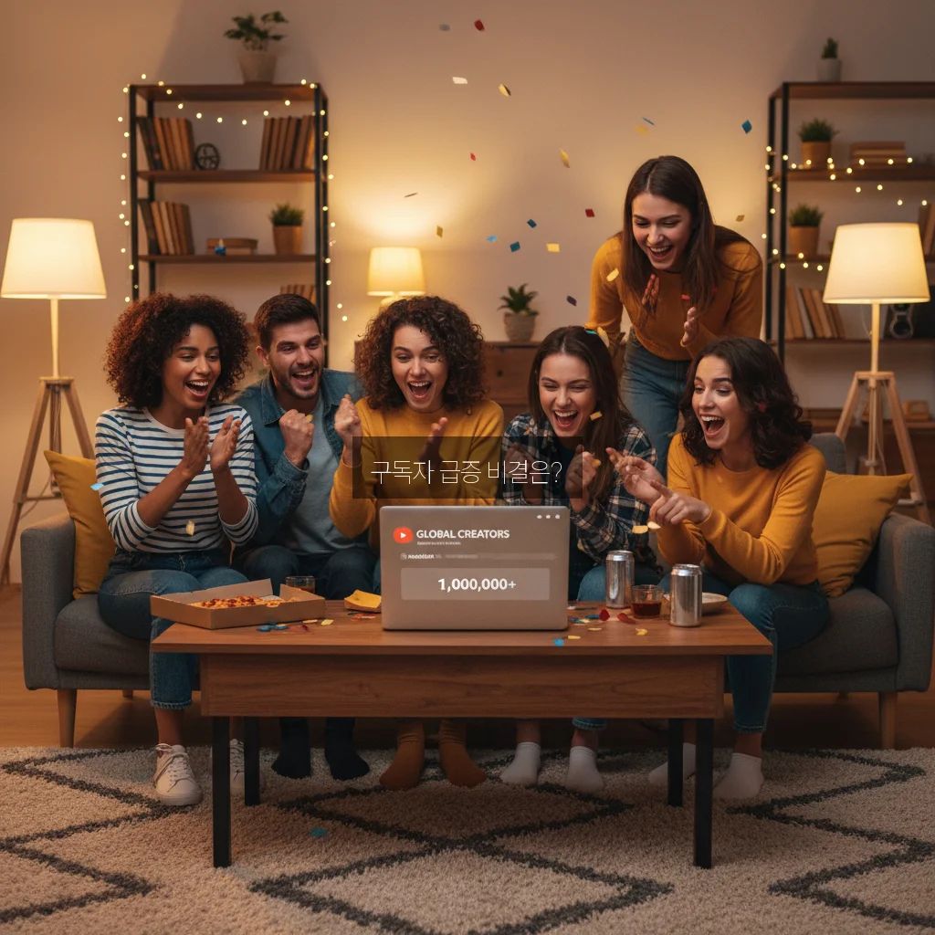 유튜브 구독자 관련 이미지 2