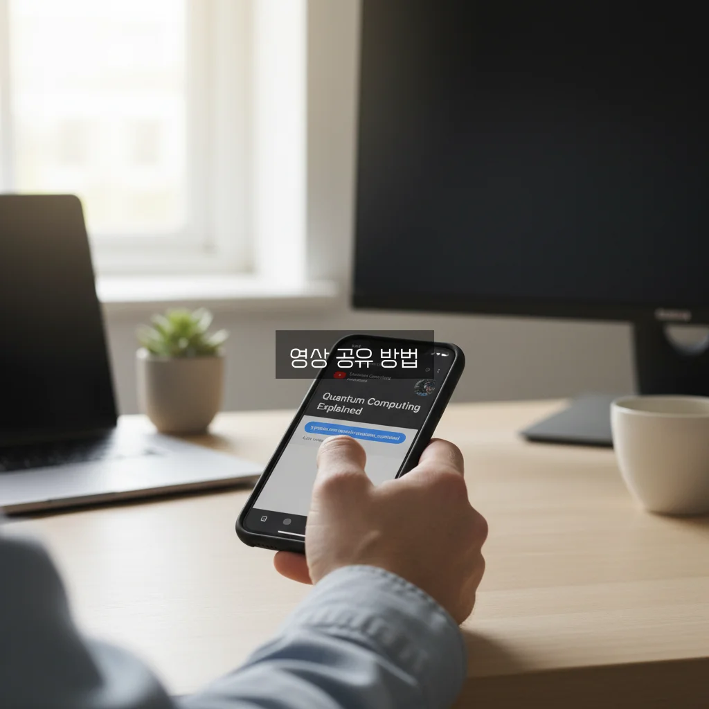 유튜브 링크 연결 관련 이미지 1