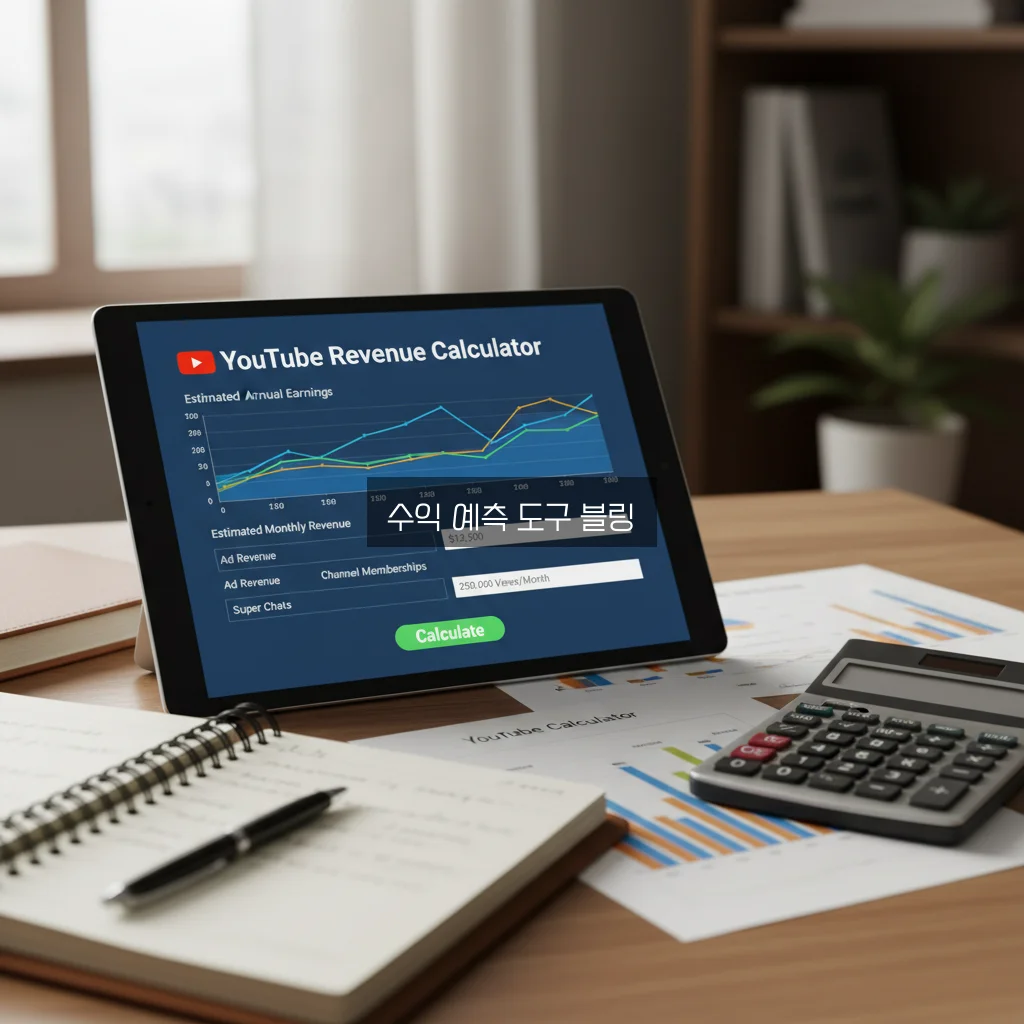 유튜브 수익계산기 블링 관련 이미지 1