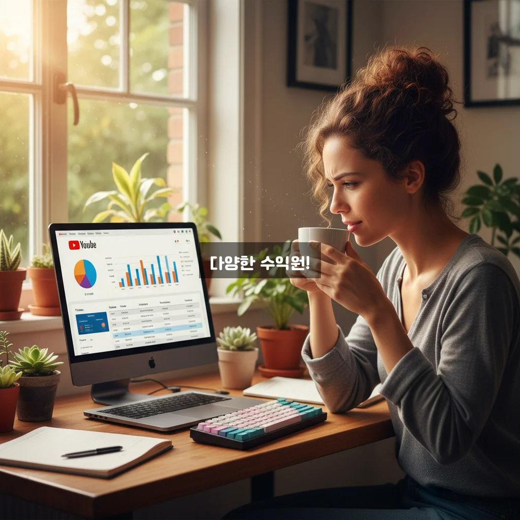 유튜브 수익구조 관련 이미지 1