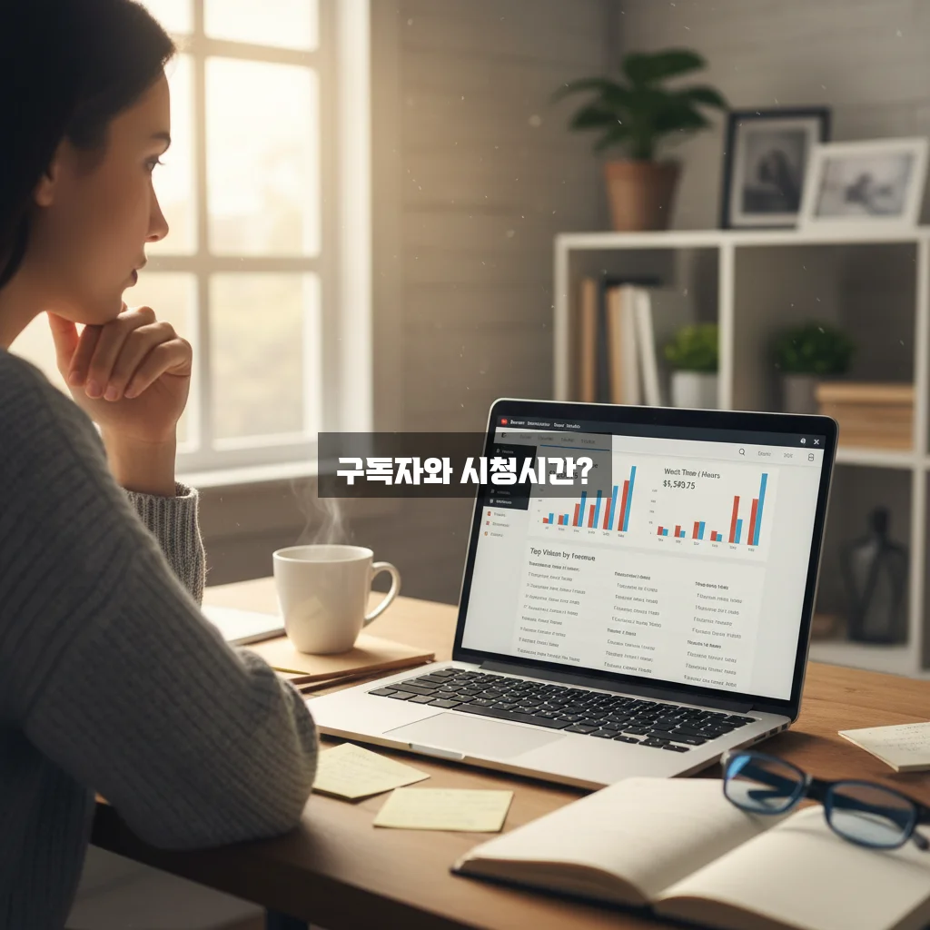 유튜브 수익창출 확인 관련 이미지 1