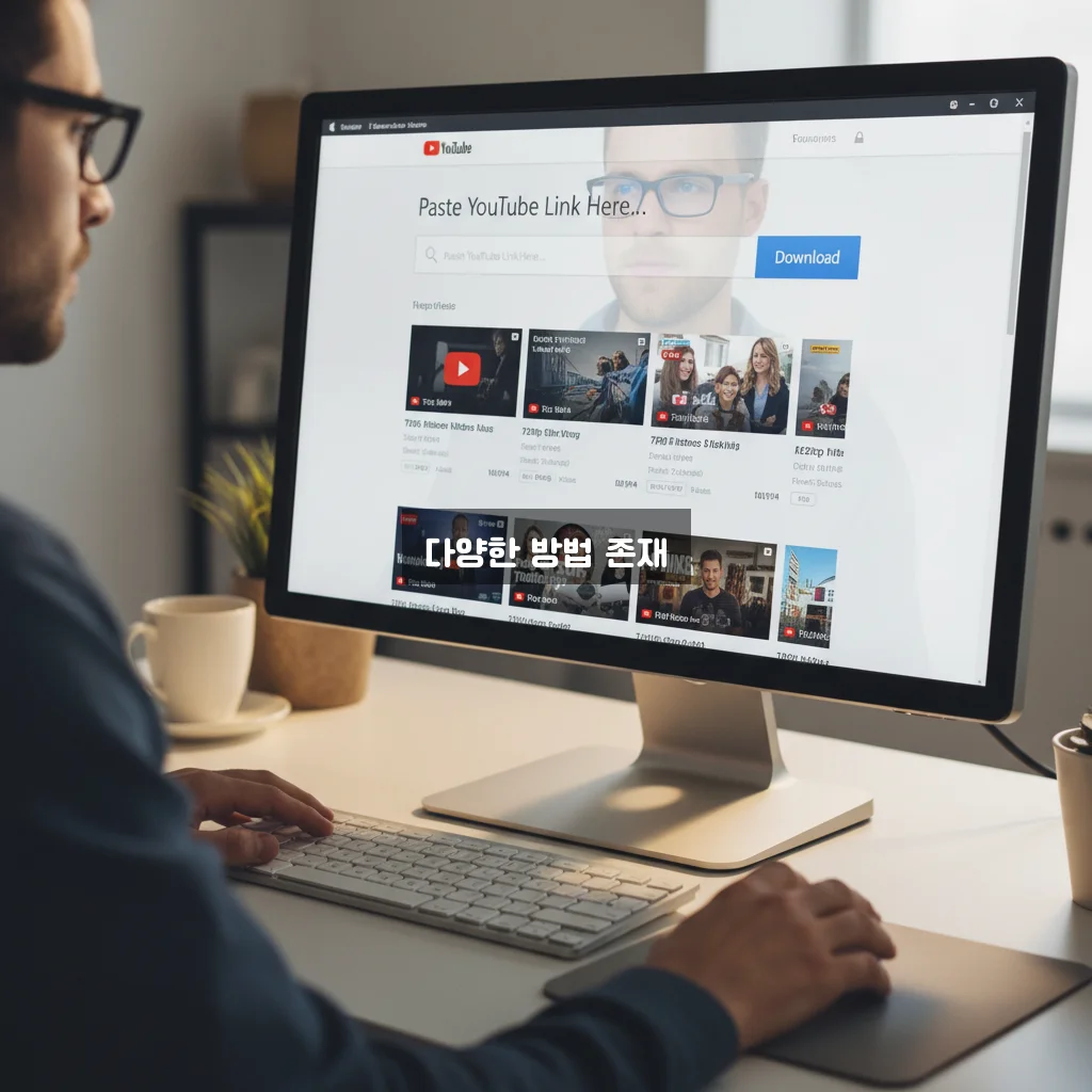 유튜브 영상 다운로드 사이트 관련 이미지 1