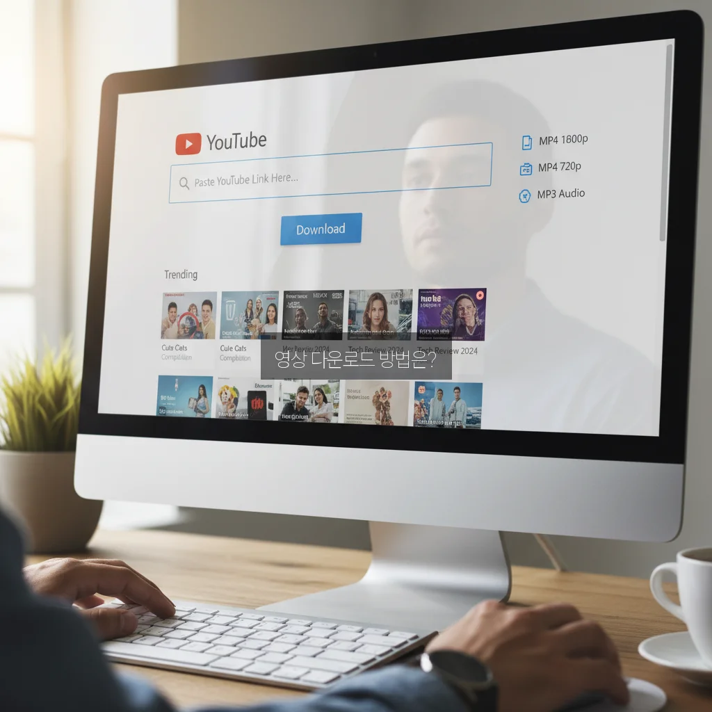 유튜브 영상 다운로드 사이트 관련 이미지 2