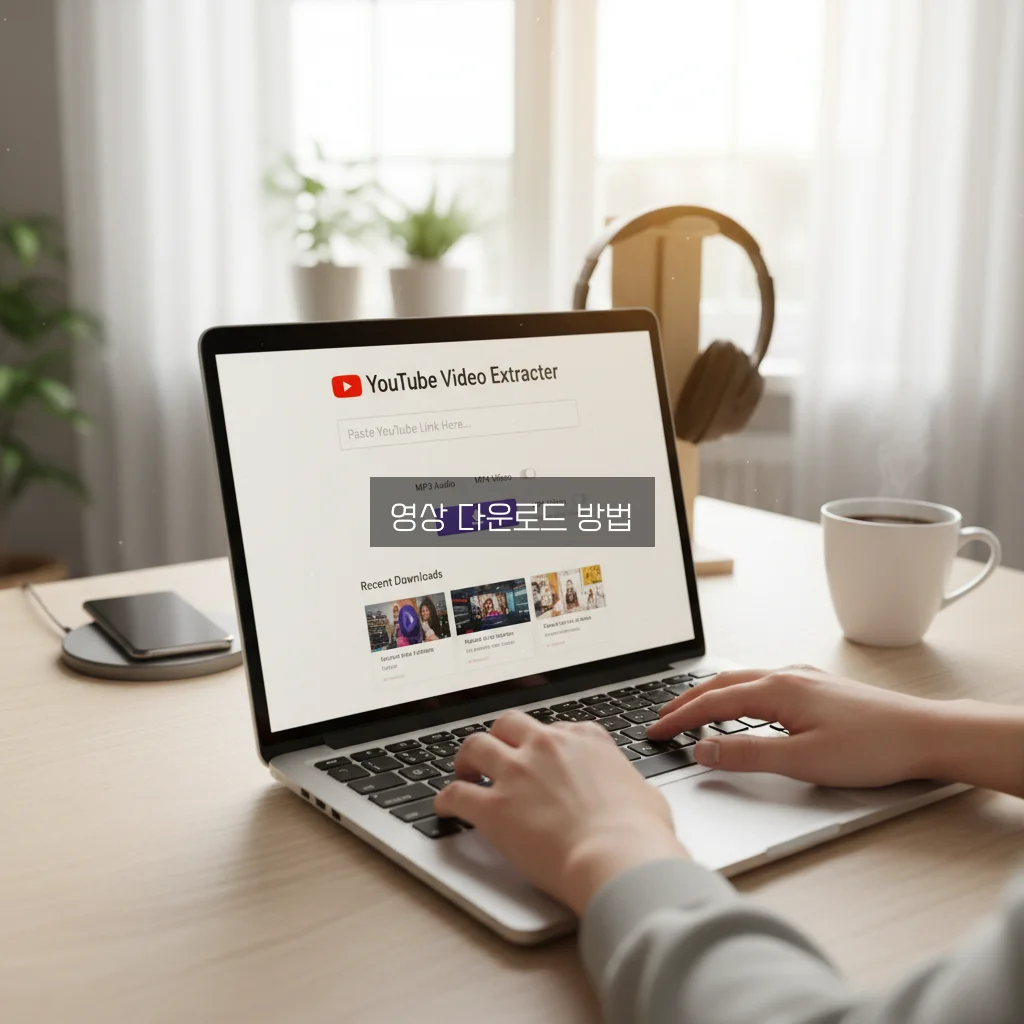 유튜브 영상 추출 사이트 관련 이미지 1