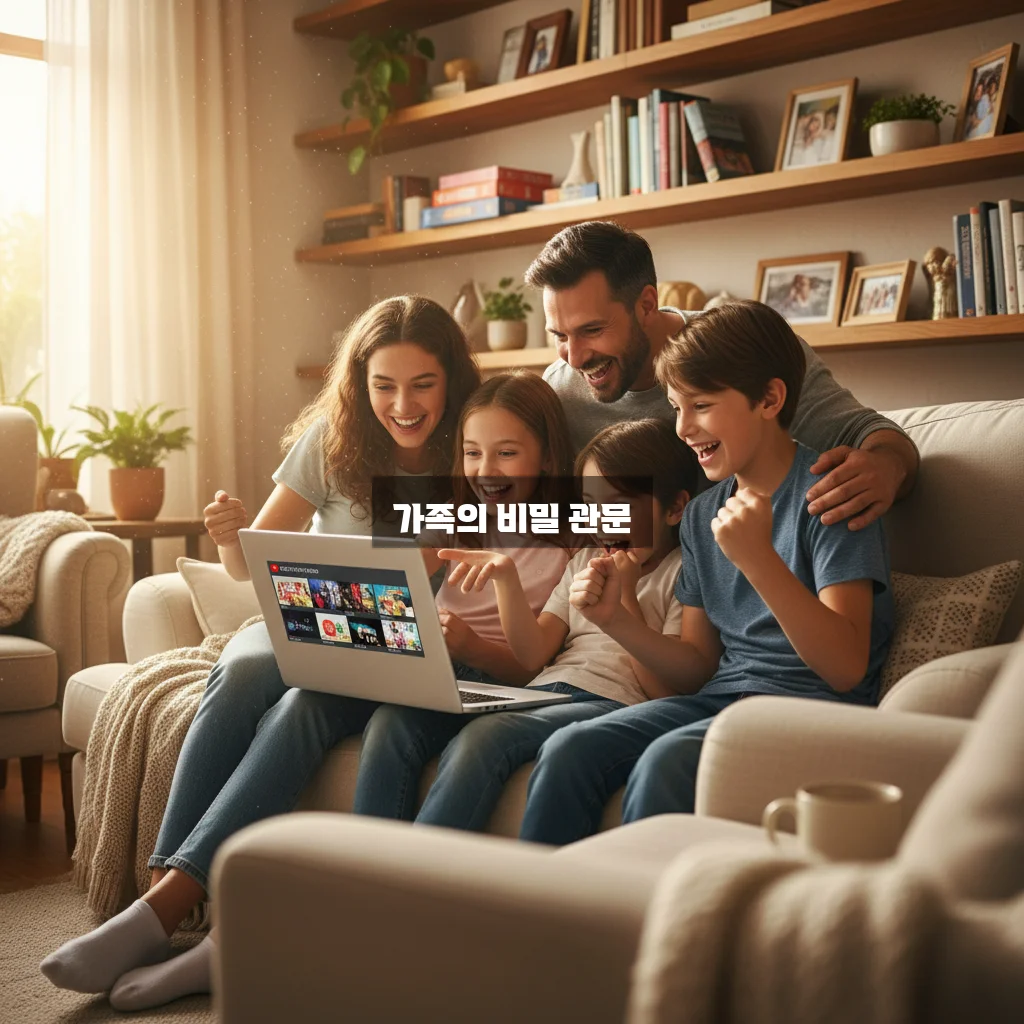 유튜브 우회 가족 관련 이미지 1