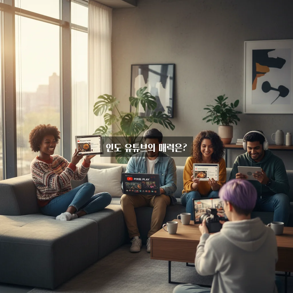 유튜브 인도계정 관련 이미지 1