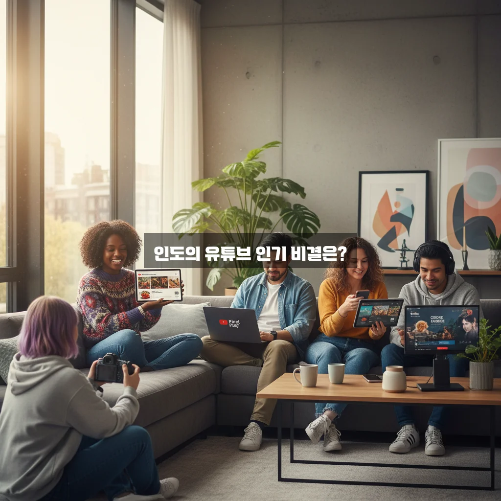 유튜브 인도계정 관련 이미지 2