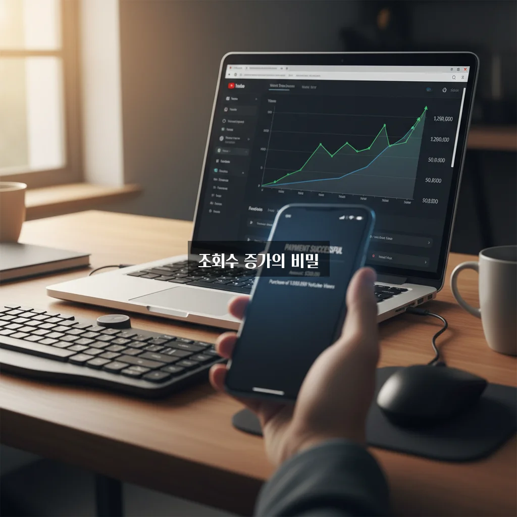 유튜브 조회수 구매 관련 이미지 2