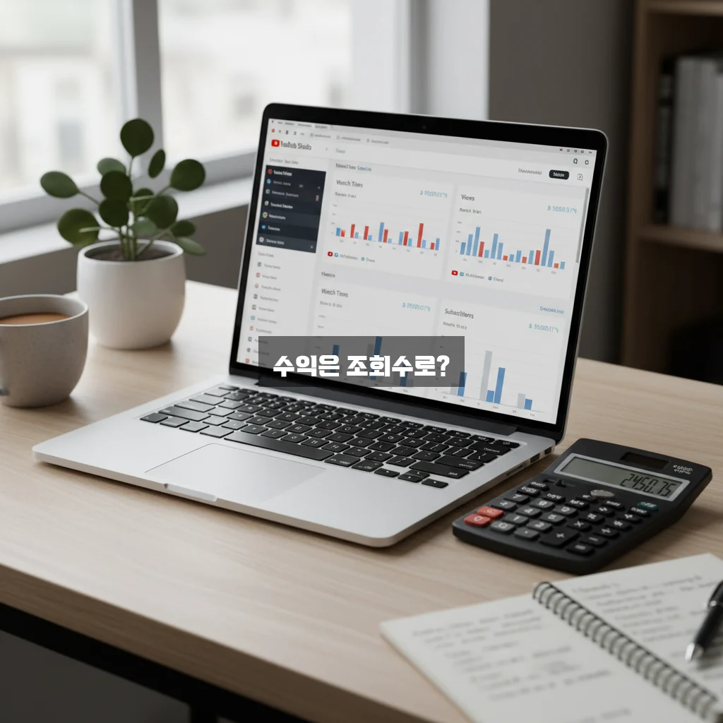 유튜브 조회수 수익 계산기 관련 이미지 1