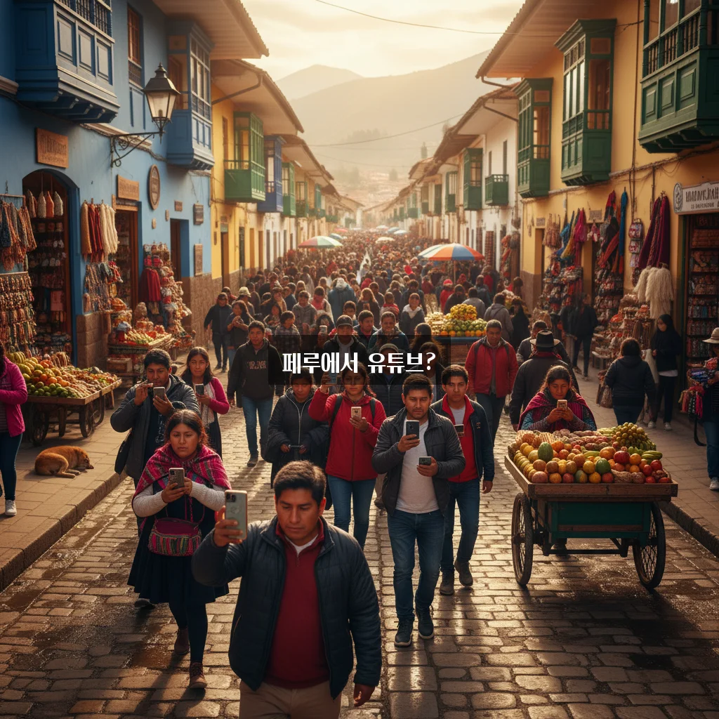 유튜브 페루 우회 방법 관련 이미지 1