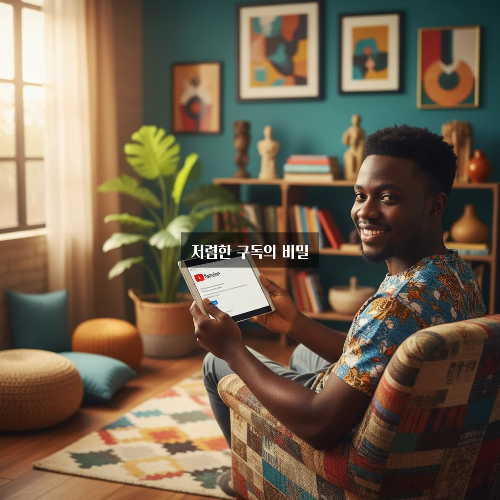 유튜브 프리미엄 나이지리아 관련 이미지 1