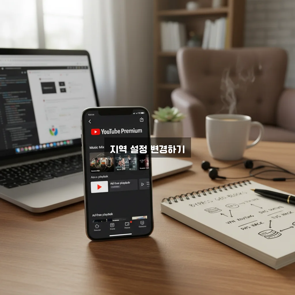 유튜브 프리미엄 우회 방법 관련 이미지 1