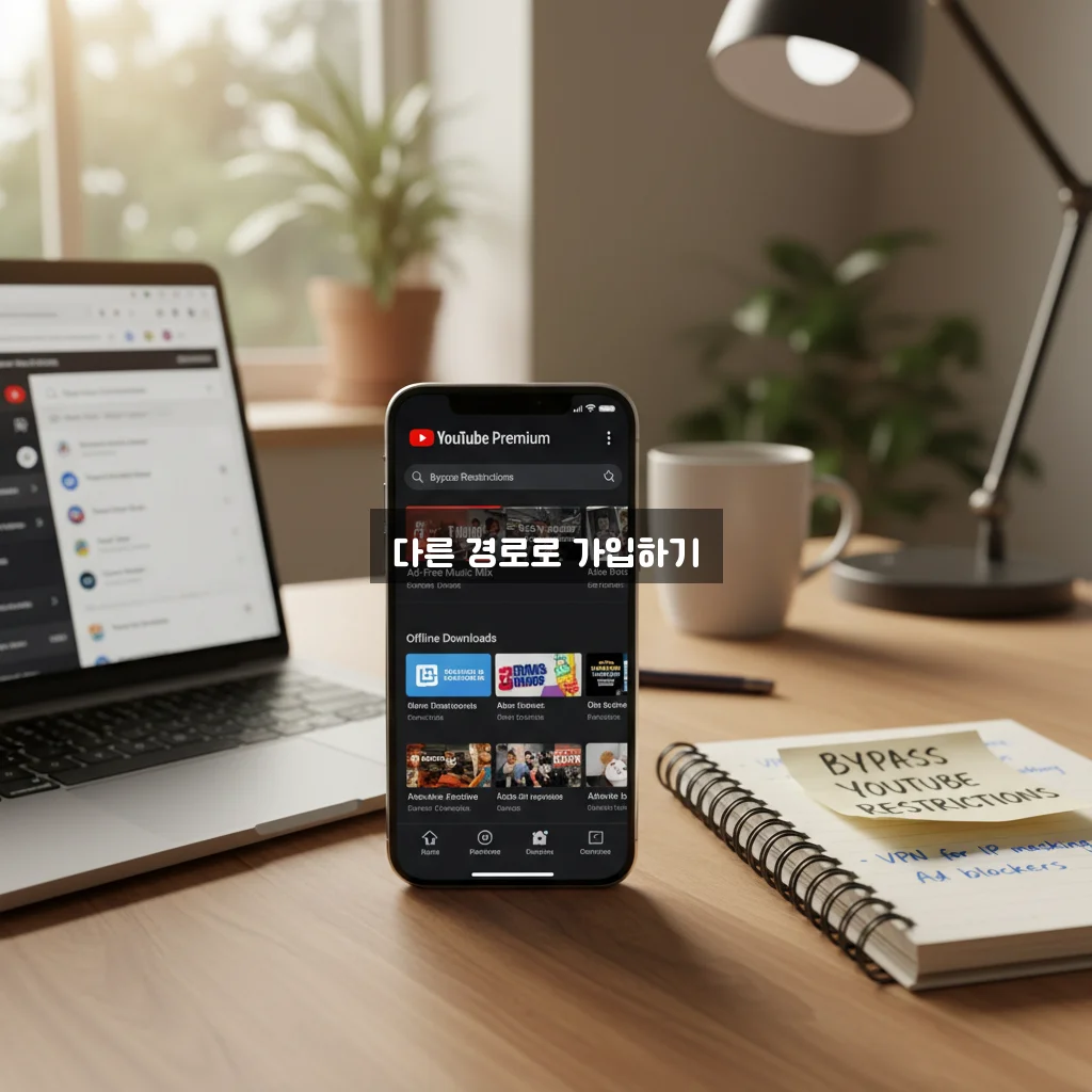 유튜브 프리미엄 우회 방법 관련 이미지 2