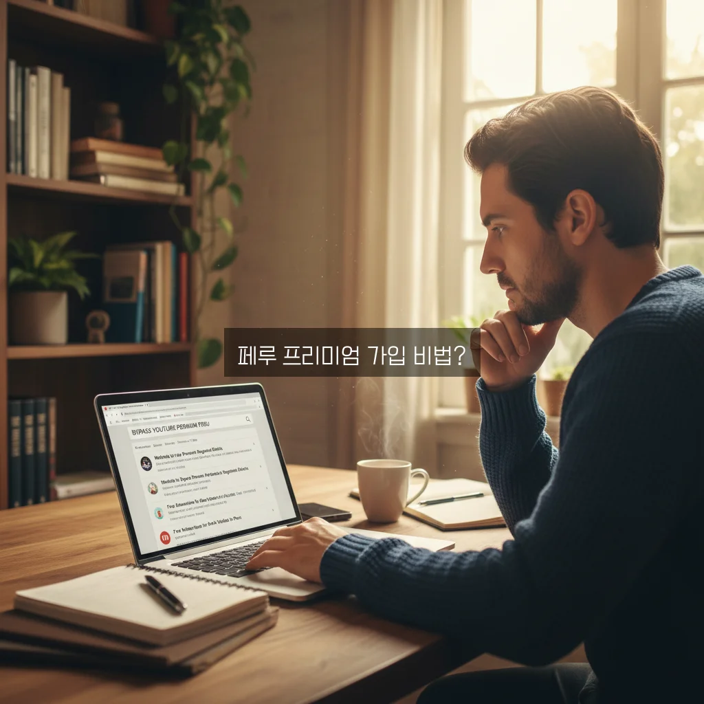 유튜브 프리미엄 페루 우회 방법 관련 이미지 2