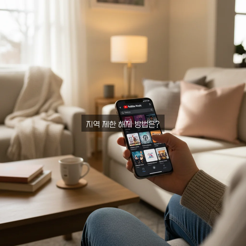 유튜브뮤직 우회 관련 이미지 2