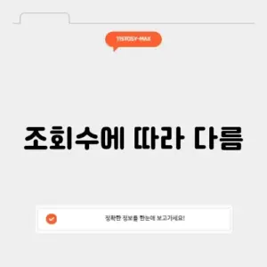 유튜브 예상수익