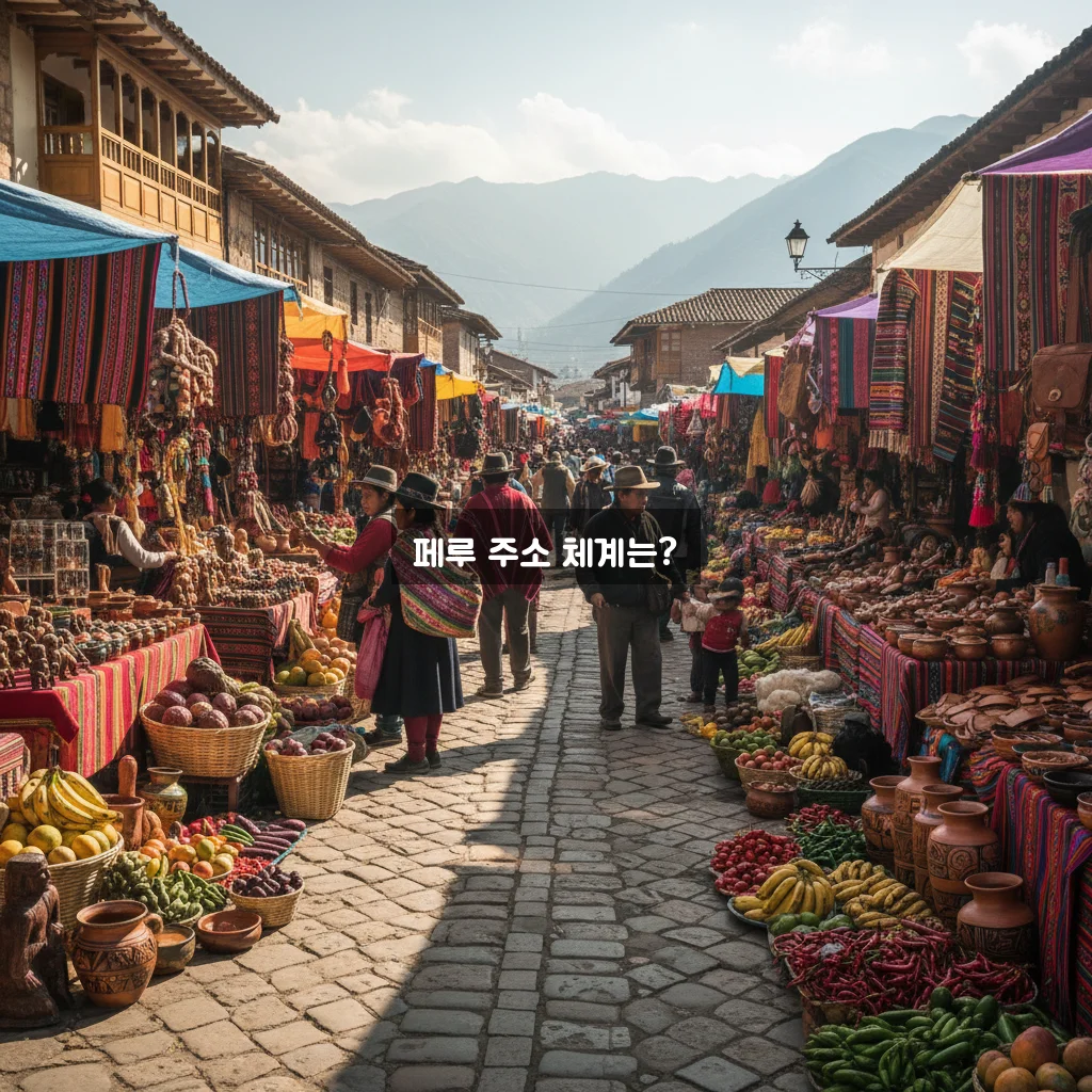 페루 주소 관련 이미지 1