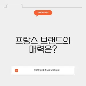 프랑스 브랜드