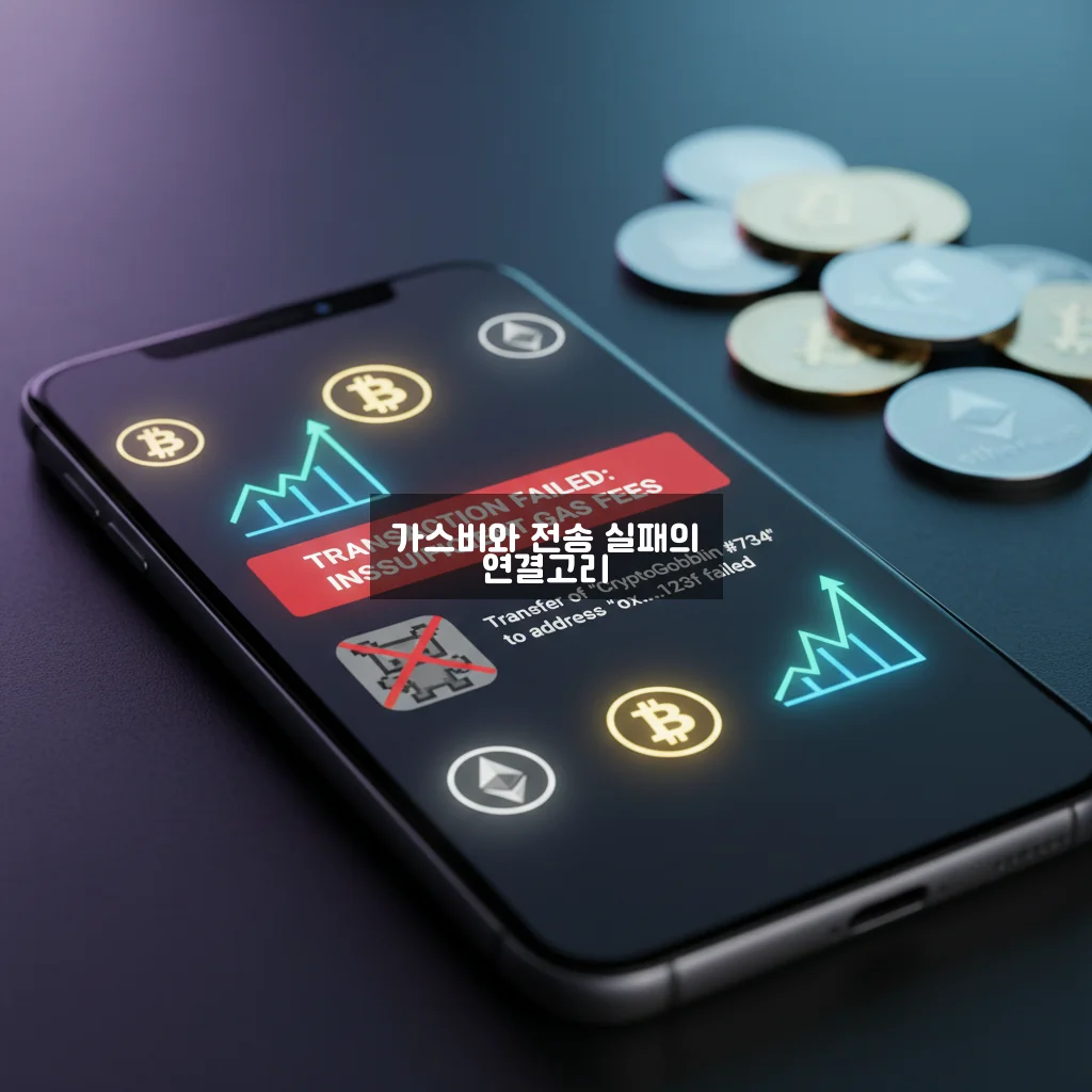NFT 전송 실패 및 가스비 부족 관련 이미지 3