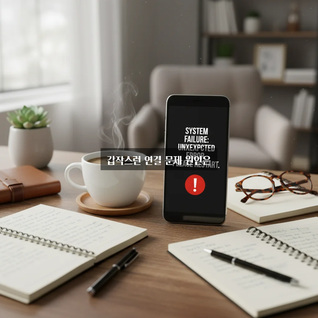PASS 앱 실행 안됨 및 네트워크 오류 관련 이미지 3