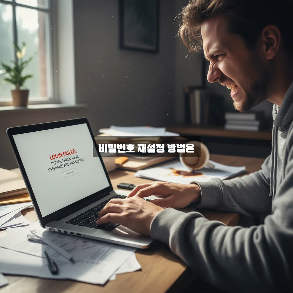 공동인증서 비밀번호 분실 및 5회 오류 해제 관련 이미지 1