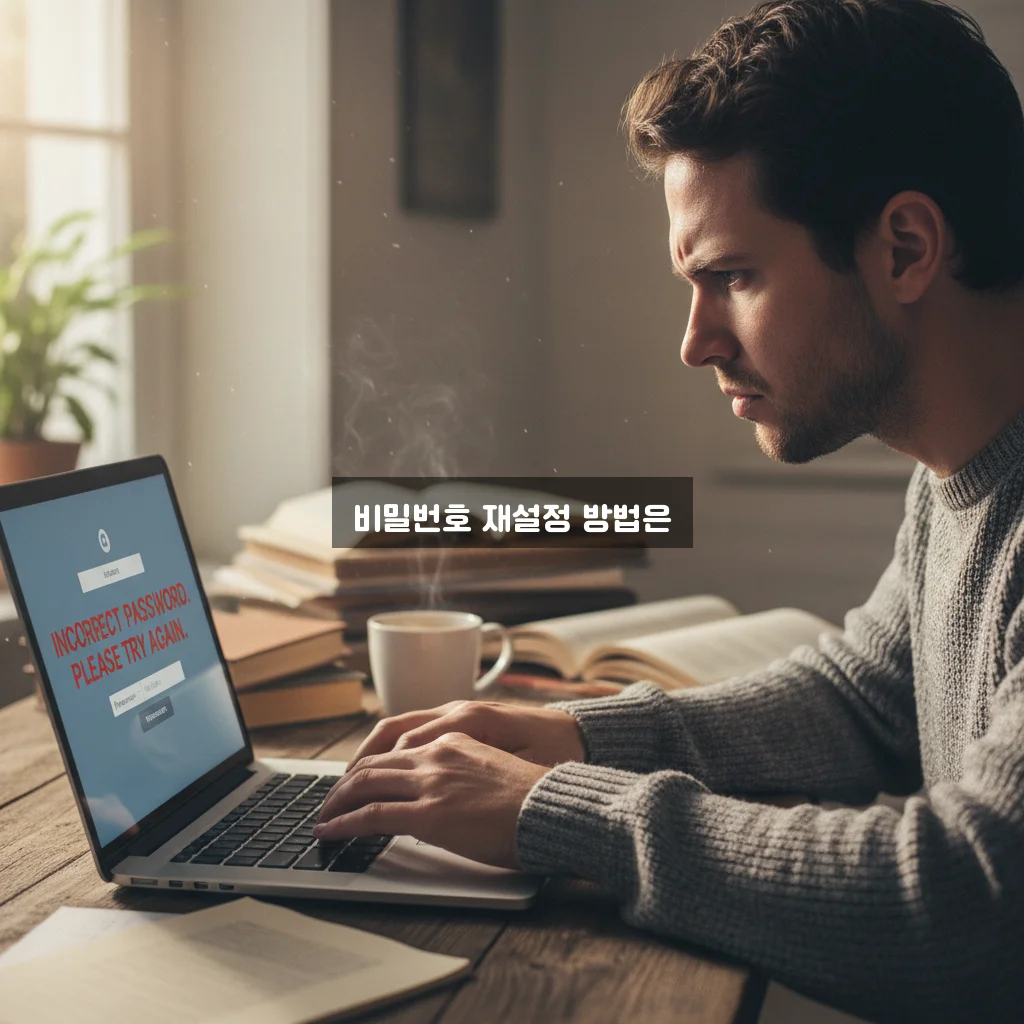 공동인증서 비밀번호 분실 및 5회 오류 해제 관련 이미지 3