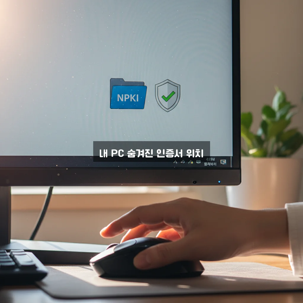 공동인증서 저장 위치 찾기 (NPKI 폴더) 관련 이미지 2