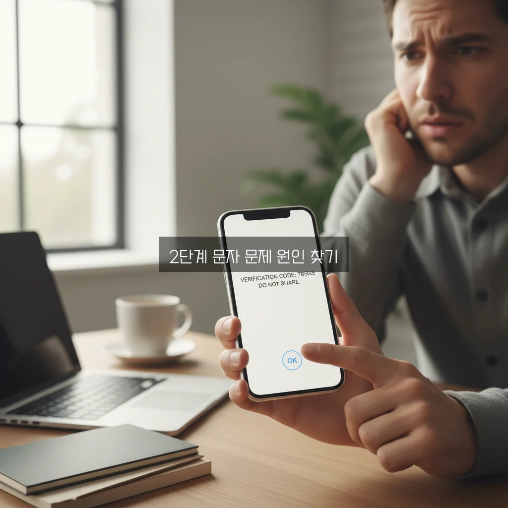 구글 2단계 인증 문자 안 옴 해결 관련 이미지 1