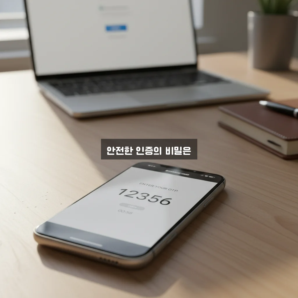 디지털 OTP 발급 방법 및 이체 한도 관련 이미지 2