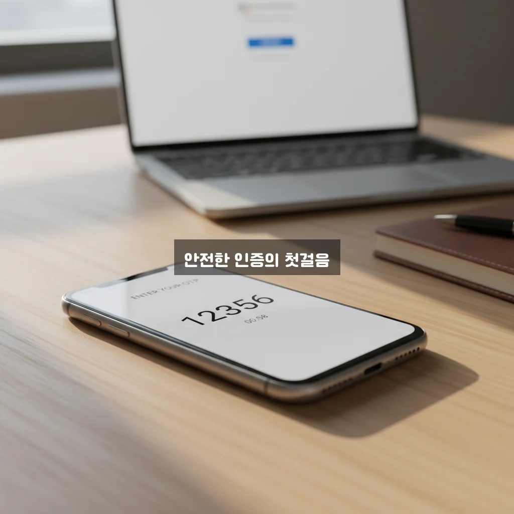디지털 OTP 발급 방법 및 이체 한도 관련 이미지 3