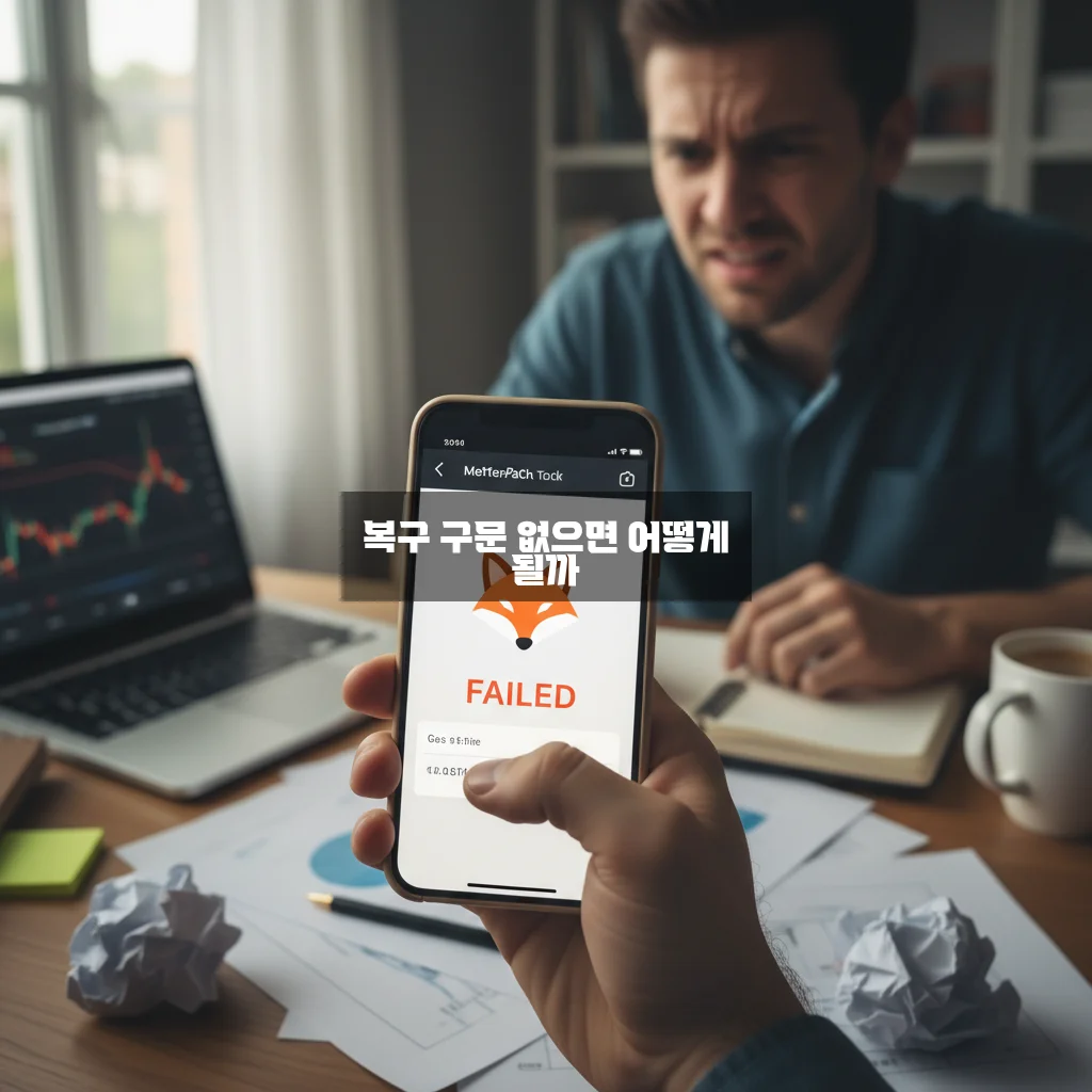 메타마스크 지갑 복구 구문 분실 시 대처 관련 이미지 3