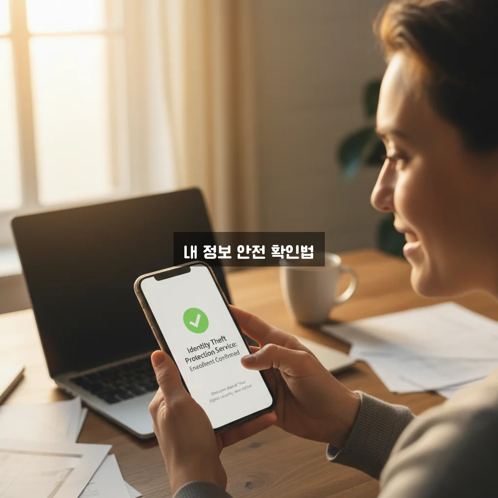 명의 도용 방지 서비스(엠세이퍼) 가입 확인 관련 이미지 3