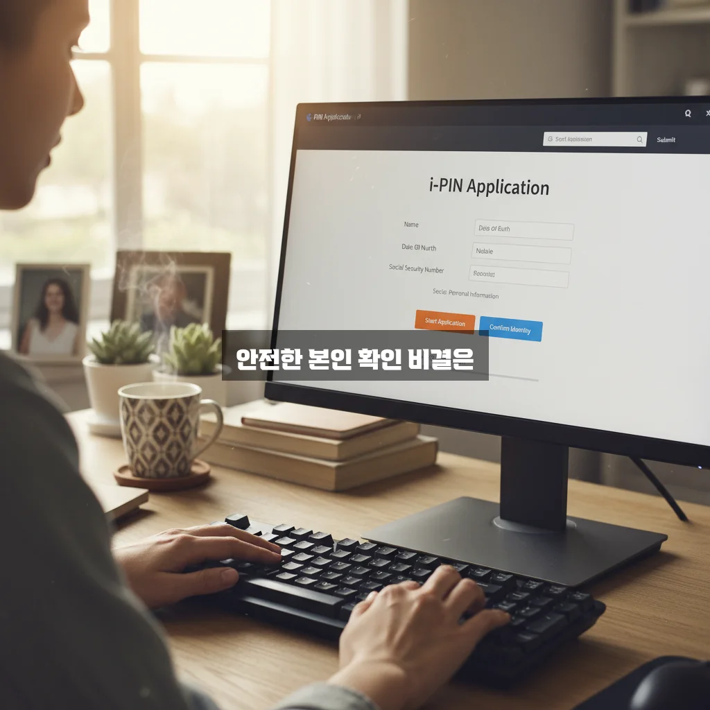 아이핀(i-PIN) 발급 방법 및 비밀번호 재설정 관련 이미지 1