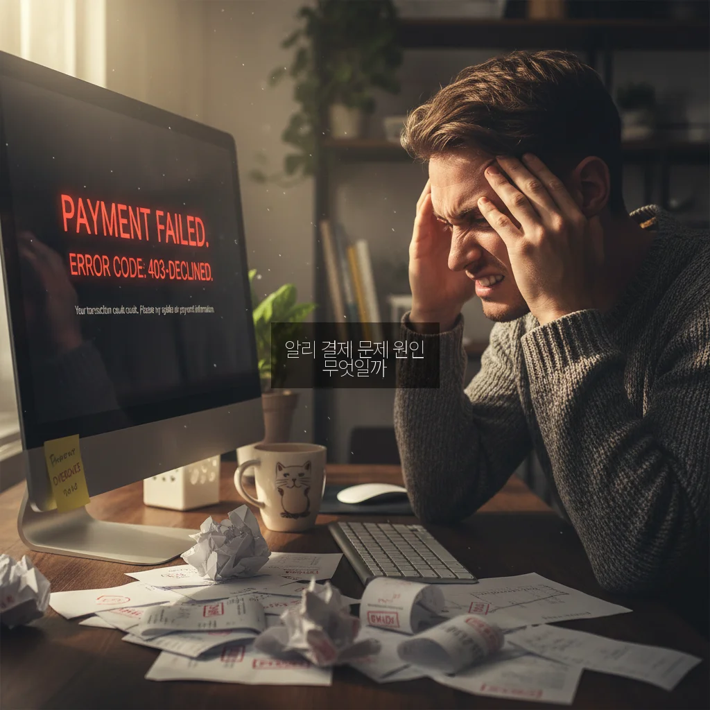 알리익스프레스 결제 실패 CSC_7200015 관련 이미지 1