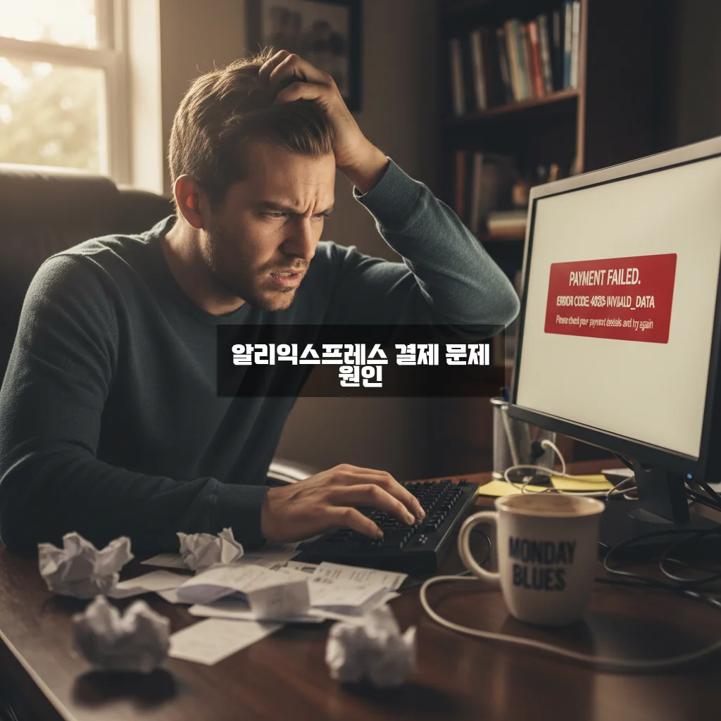 알리익스프레스 결제 실패 CSC_7200015 관련 이미지 2
