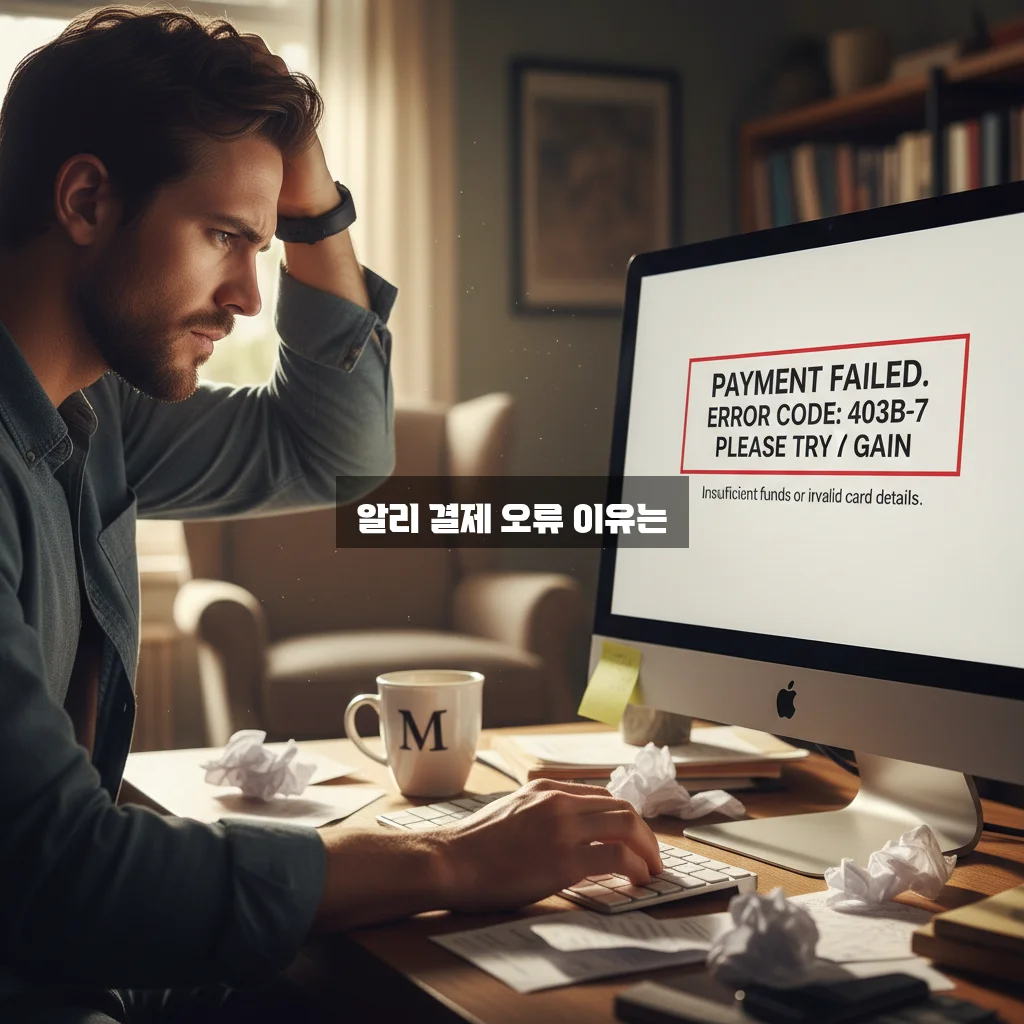 알리익스프레스 결제 실패 CSC_7200015 관련 이미지 3