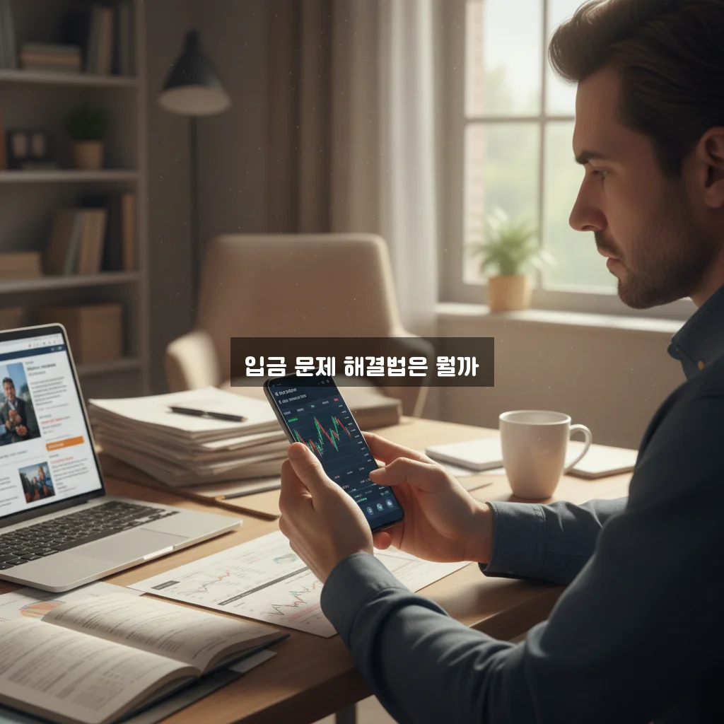 암호화폐 거래소 입금 지연 및 오입금 대처 관련 이미지 1