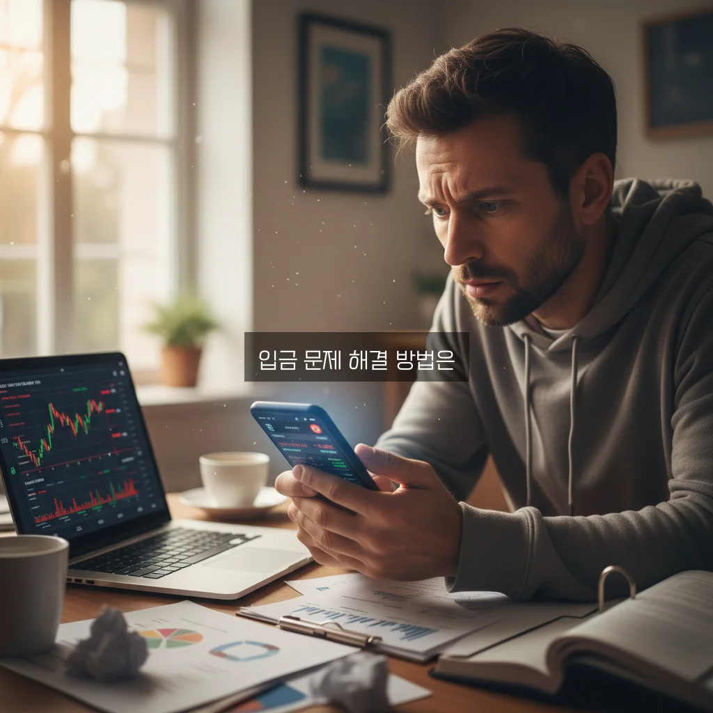 암호화폐 거래소 입금 지연 및 오입금 대처 관련 이미지 3