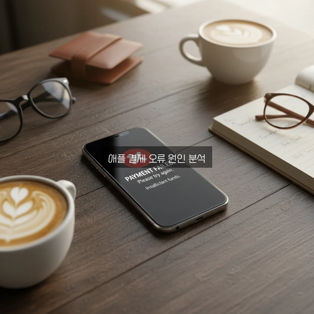 애플 결제 거절 